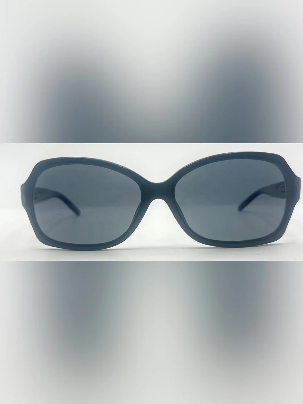 Kirkland Signature Cortese Black Oval Sunglasses Frames Only